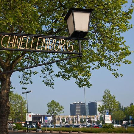 Готель Schnellenburg Дюссельдорф Екстер'єр фото